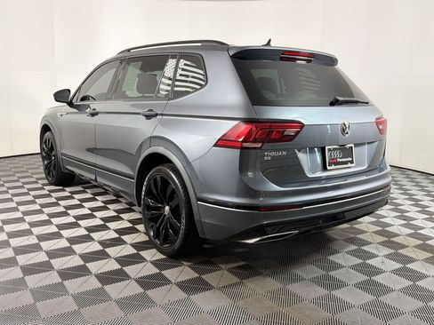 Used 2021 Volkswagen Tiguan SE R-Line FWD image 2