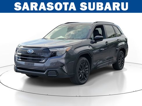 New 2026 Subaru Forester Sport AWD/4WD image 3