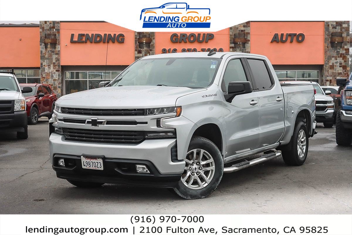 Used 2022 Chevrolet Silverado 1500 RST w/ LPO, Dark Essentials Package RWD image 1