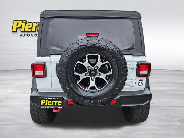 Used 2021 Jeep Wrangler Unlimited Rubicon AWD/4WD image 8