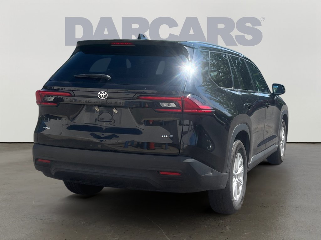 Used 2025 Toyota Grand Highlander AWD image 7
