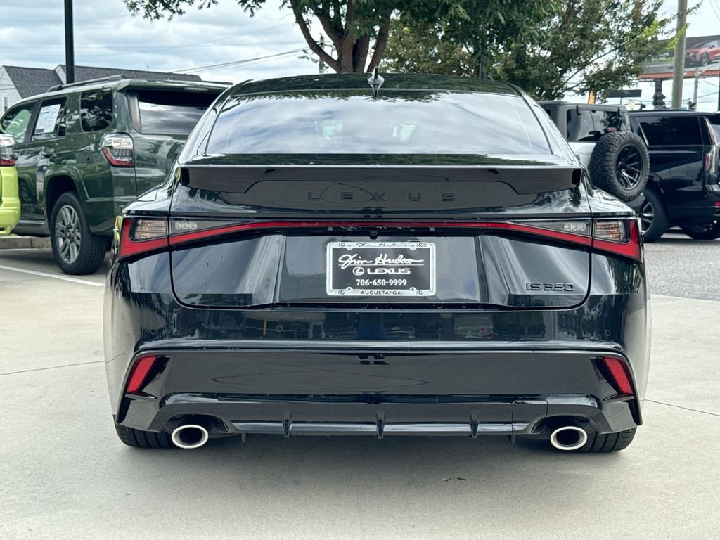 New 2026 Lexus IS 350 F Sport w/ Handling Package RWD image 7