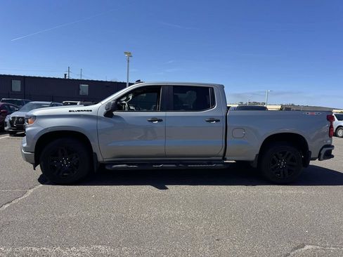 Used 2024 Chevrolet Silverado 1500 Custom w/ Rally Edition AWD/4WD image 3