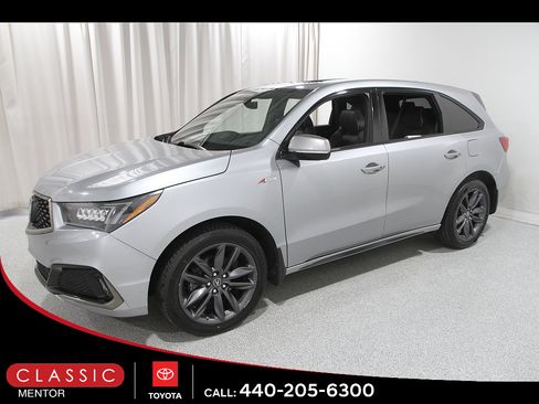 Used 2019 Acura MDX A-Spec AWD/4WD image 3