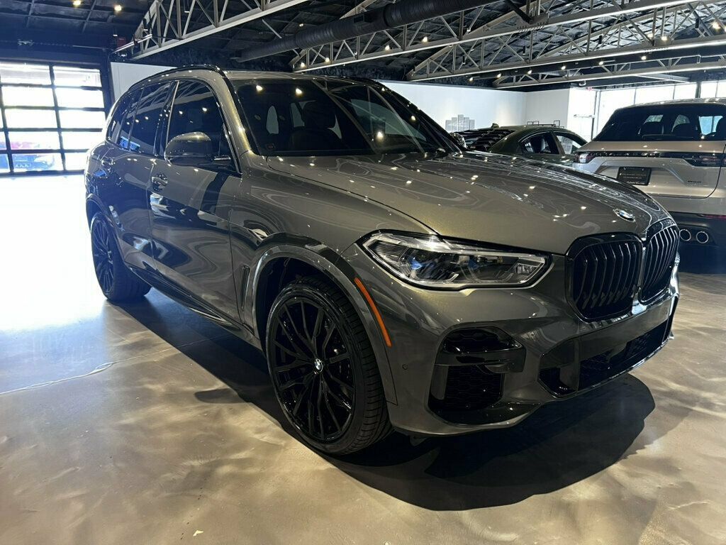 Used 2022 BMW X5 M50i w/ Executive Package AWD/4WD image 8