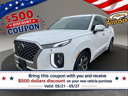 Used 2022 Hyundai Palisade Calligraphy AWD/4WD image 1