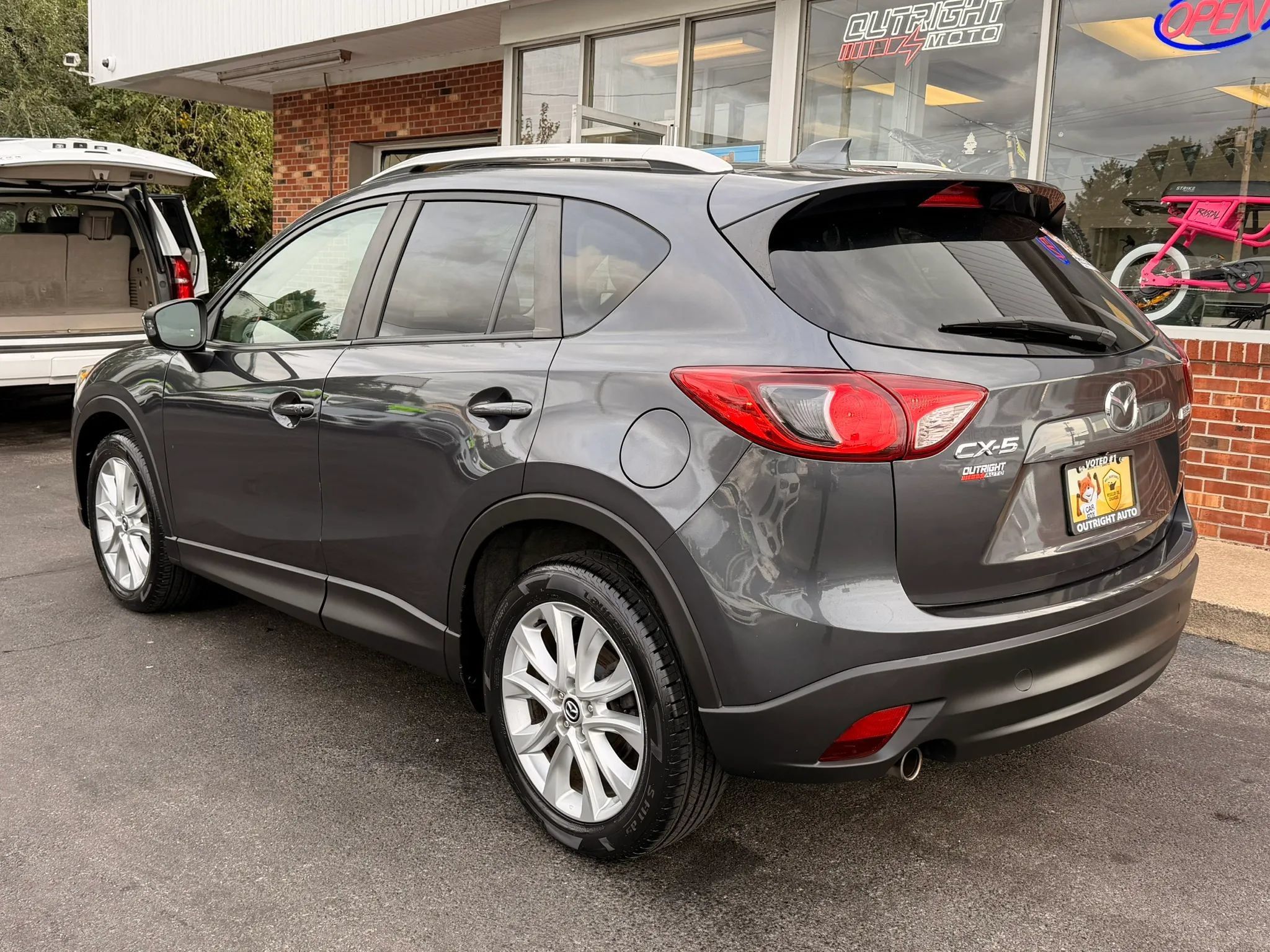 Used 2015 MAZDA CX-5 Grand Touring FWD image 2