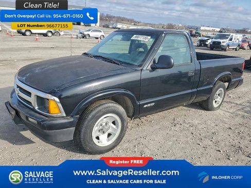 Used 1997 Chevrolet S10 Pickup LS w/ Preferred Equipment Group image 1