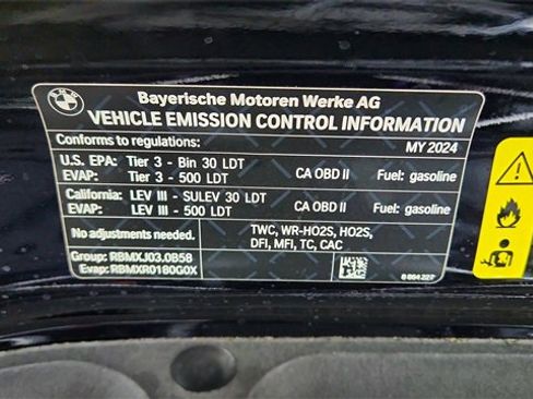 Used 2024 BMW X5 xDrive40i w/ M Sport Package image 63