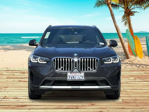 Used 2022 BMW X3 xDrive30i w/ Convenience Package AWD/4WD image 9
