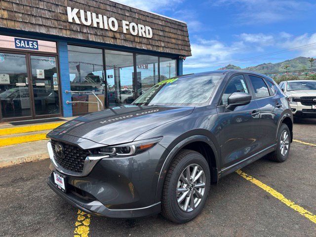 New 2025 MAZDA CX-5 AWD 2.5 S w/ Select Package 360° Tour