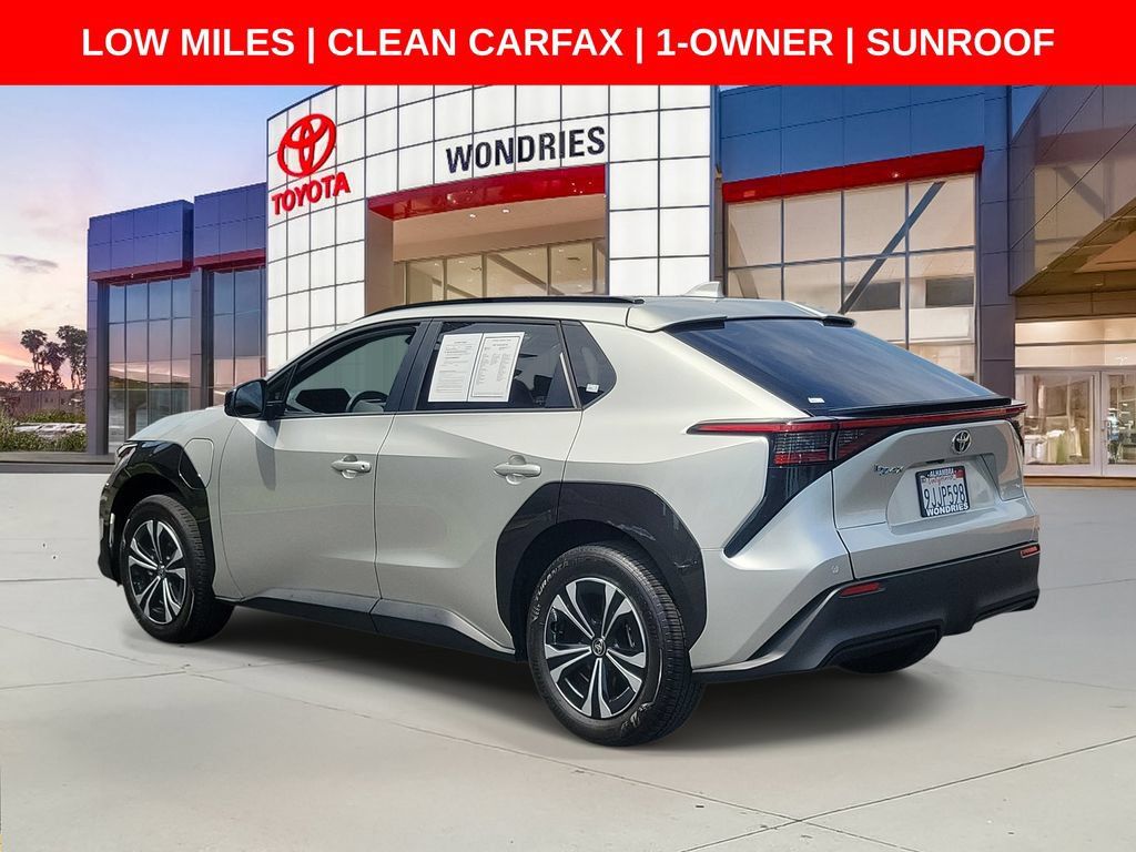 Used 2023 Toyota bZ4X AWD w/ Weather Package image 6