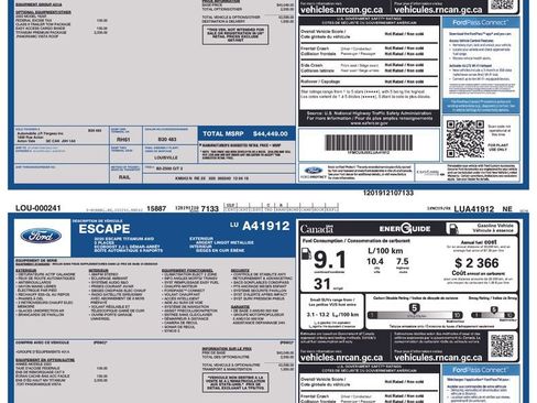 Used 2020 Ford Escape Titanium image 7