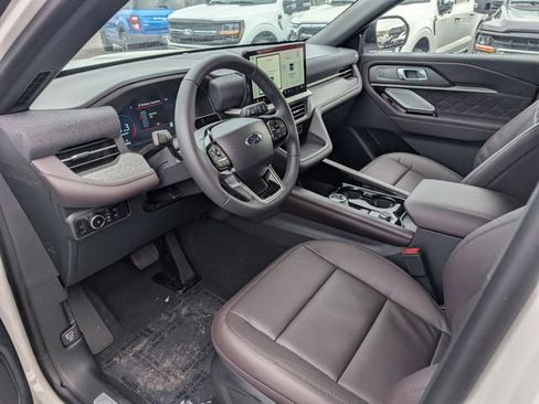 New 2026 Ford Explorer Platinum w/ LUX Leather Package image 11