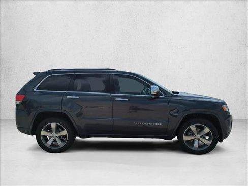Used 2015 Jeep Grand Cherokee Overland w/ Advanced Technology Group AWD/4WD image 4