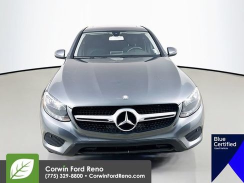 Used 2017 Mercedes-Benz GLC 300 4MATIC Coupe image 2