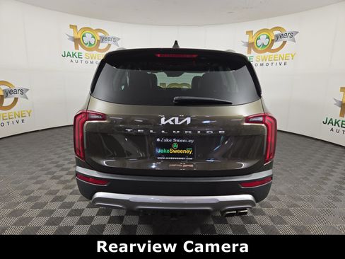 Used 2022 Kia Telluride S FWD image 7