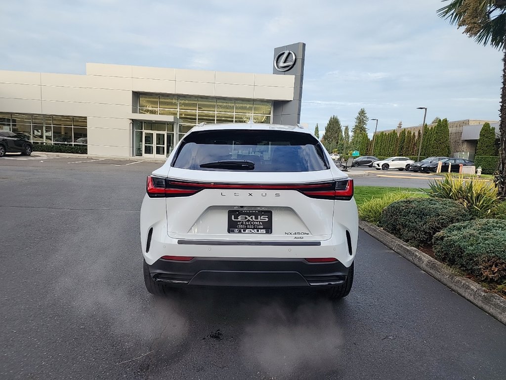 Certified 2026 Lexus NX 450h+ AWD w/ Accessory Package (Z2) image 4