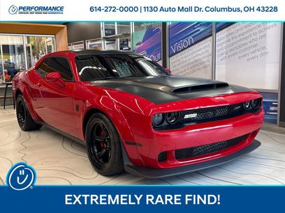 Used 2018 Dodge Challenger SRT Demon