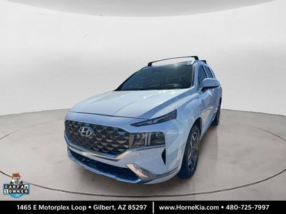 Used 2021 Hyundai Santa Fe Calligraphy