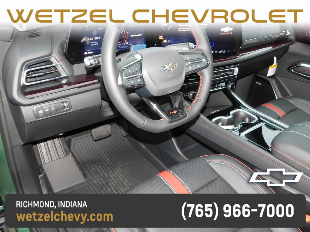 New 2027 Chevrolet Traverse RS w/ LPO, Floor Liner Package FWD image 15