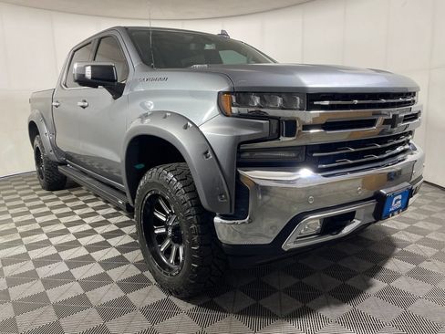 Used 2020 Chevrolet Silverado 1500 LTZ w/ Safety Package AWD/4WD image 2