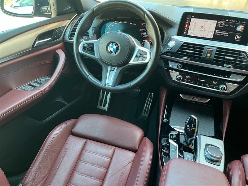 Used 2020 BMW X4 M40i w/ Executive Package AWD/4WD image 17