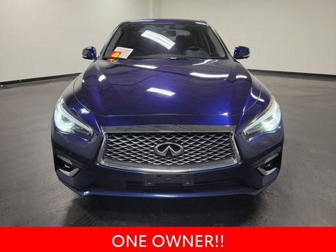 Used 2023 INFINITI Q50 Luxe w/ Cargo Package image 3