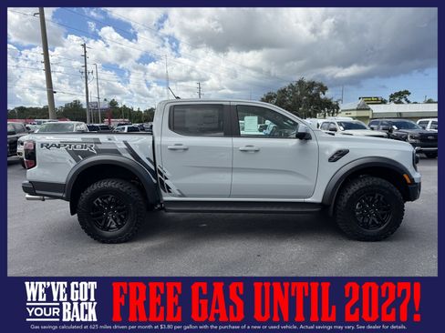 New 2026 Ford Ranger Raptor AWD/4WD image 3