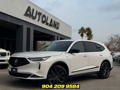 Used 2023 Acura MDX A-Spec AWD/4WD image 1