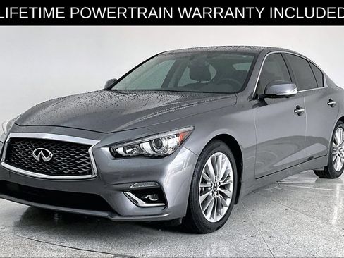 Used 2023 INFINITI Q50 Luxe w/ Cargo Package RWD image 14