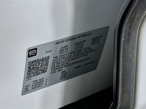 Used 2022 Chevrolet Tahoe LT w/ LT Signature Plus Package image 35