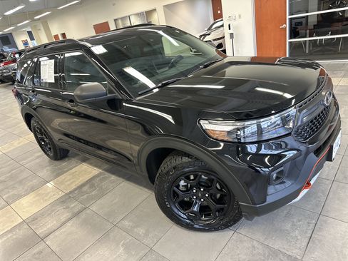 Used 2021 Ford Explorer Timberline image 13