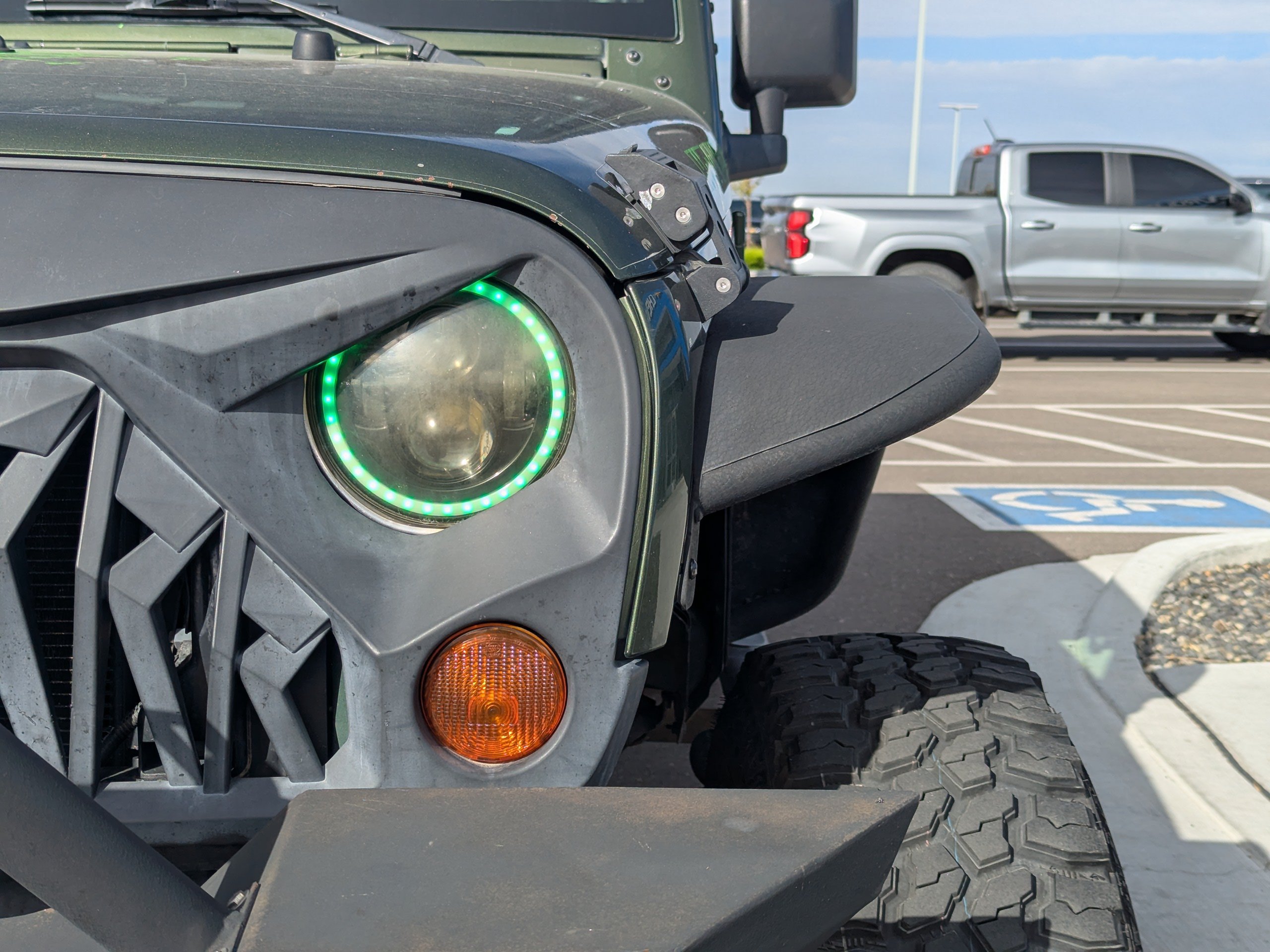 Used 2008 Jeep Wrangler Unlimited X w/ Trailer Tow Group AWD/4WD image 35