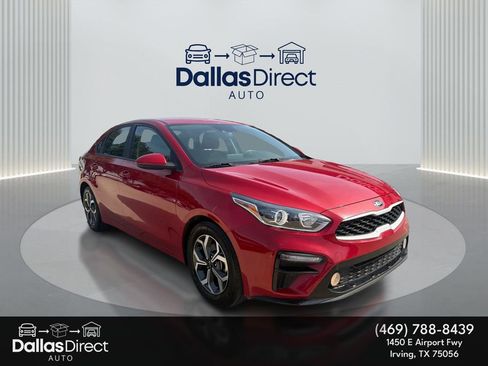 Used 2021 Kia Forte LXS image 2