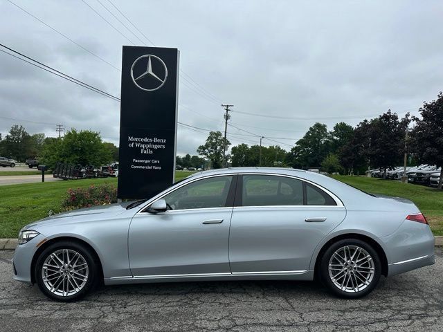 Certified 2022 Mercedes-Benz S 580 4MATIC Sedan image 2
