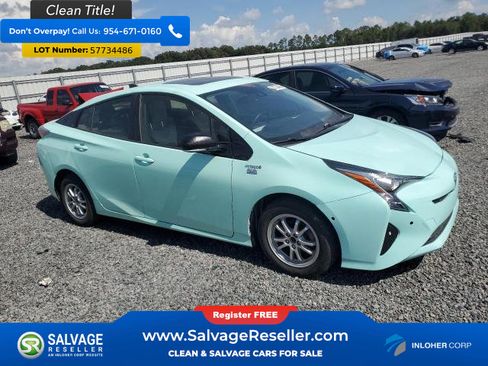 Used 2016 Toyota Prius FWD image 5