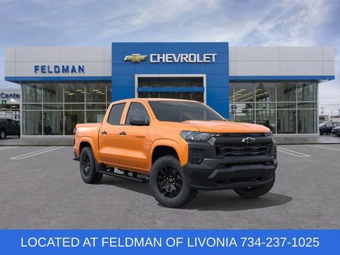 New 2026 Chevrolet Colorado W/T w/ WT Custom Package image 1