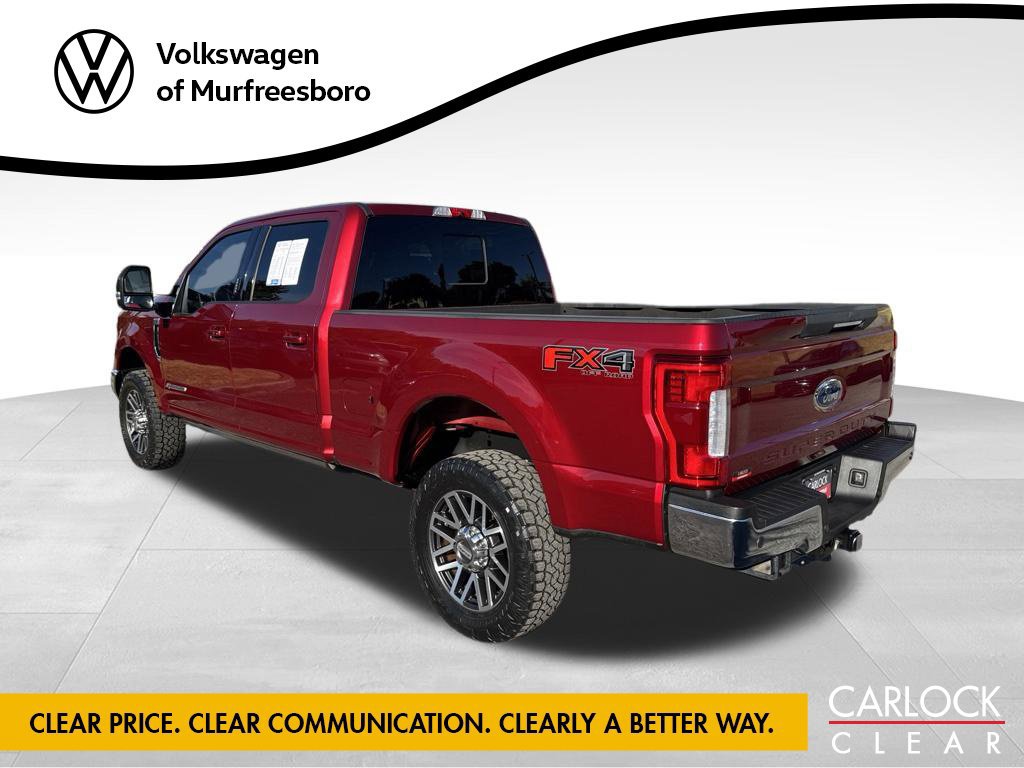 Used 2019 Ford F250 Lariat w/ Lariat Ultimate Package AWD/4WD image 6