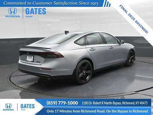 New 2025 Honda Accord Sport image 2