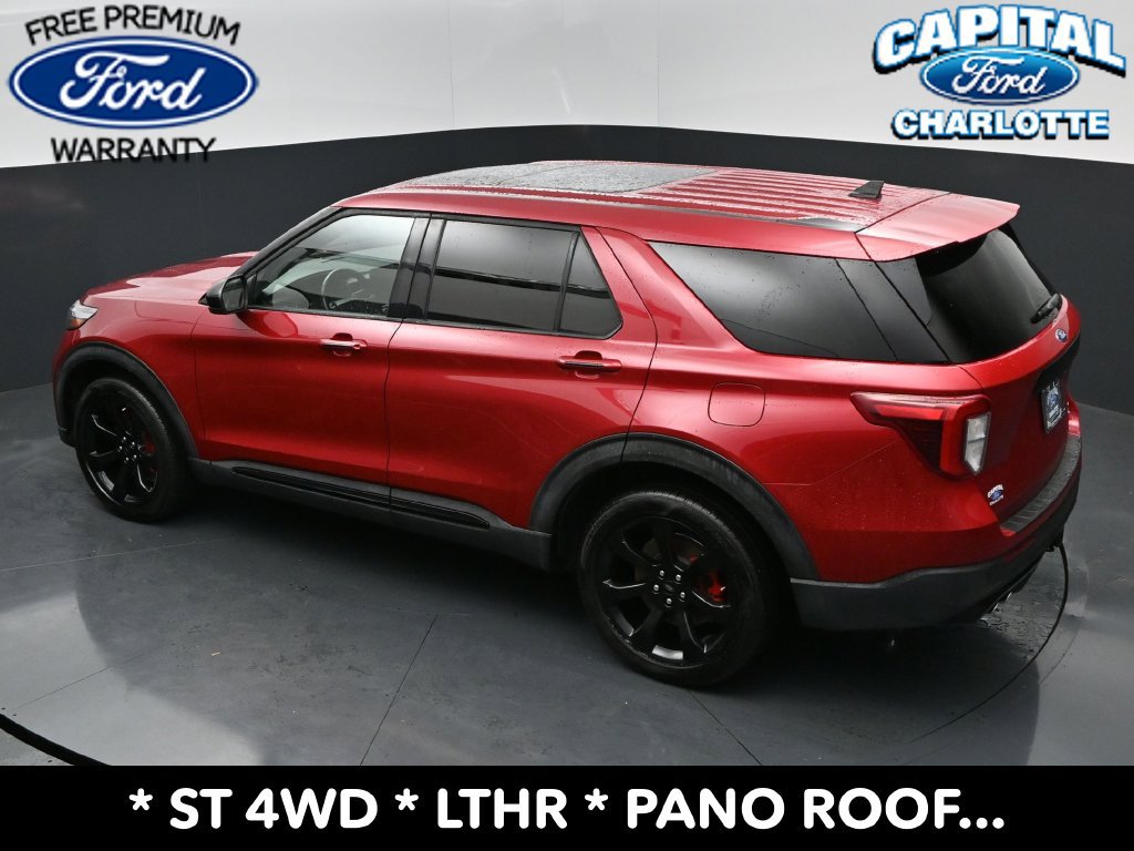 Used 2022 Ford Explorer ST w/ ST Street Pack AWD/4WD image 33