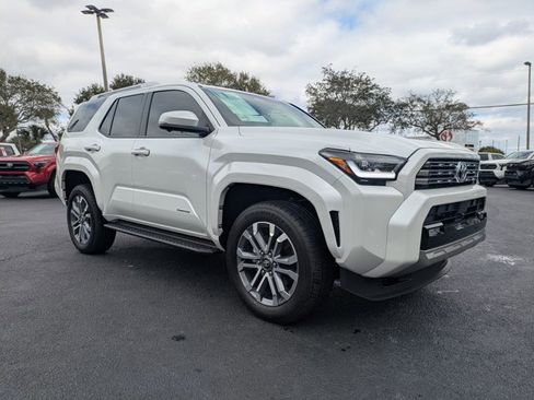 New 2026 Toyota 4Runner Limited image 2