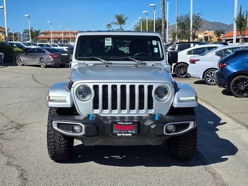 Used 2023 Jeep Wrangler Unlimited Sahara w/ Cold Weather Group image 2