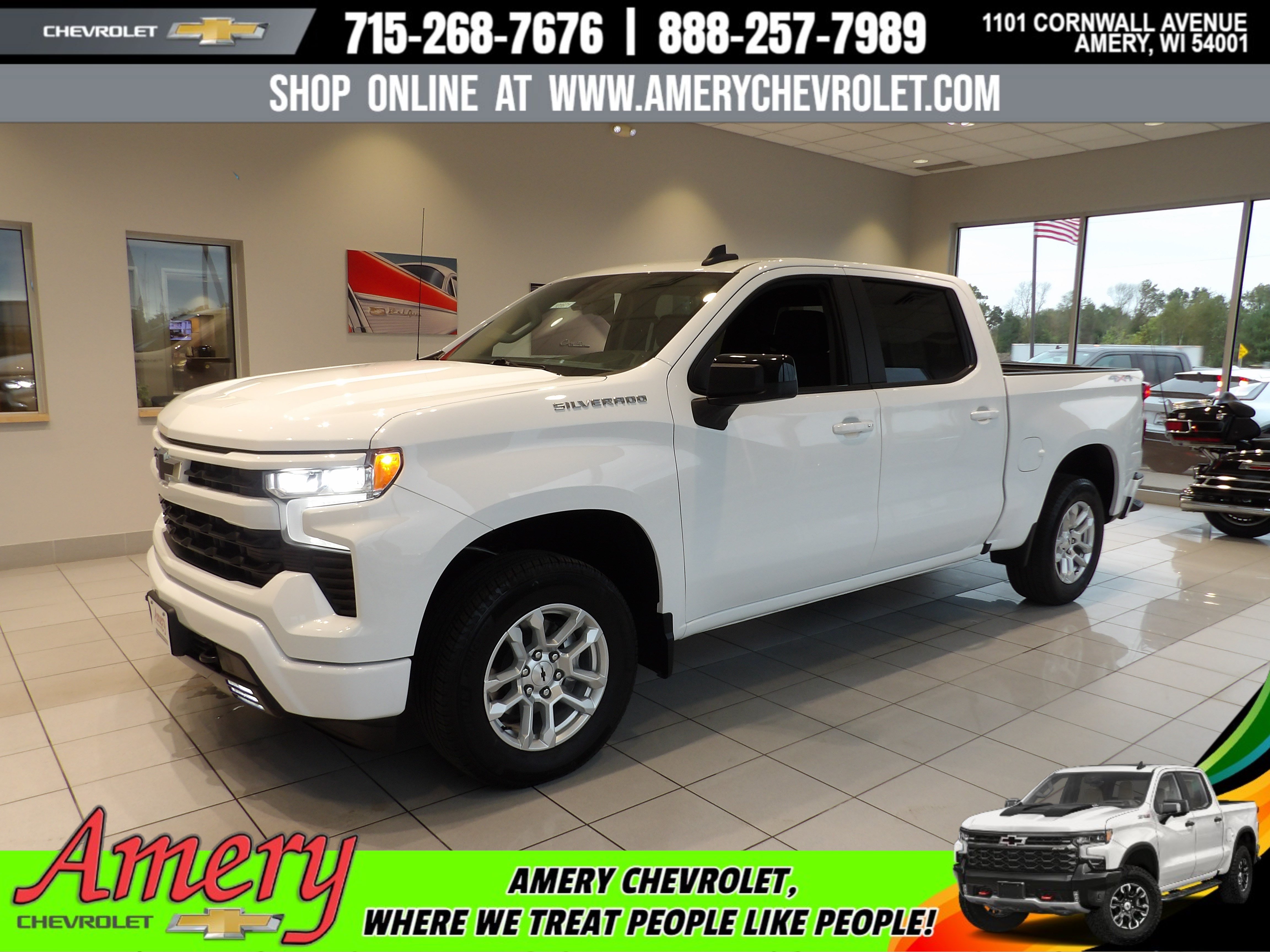 Used 2023 Chevrolet Silverado 1500 RST AWD/4WD image 1