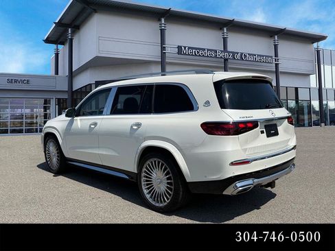 Certified 2024 Mercedes-Benz Maybach GLS 600 4MATIC image 5