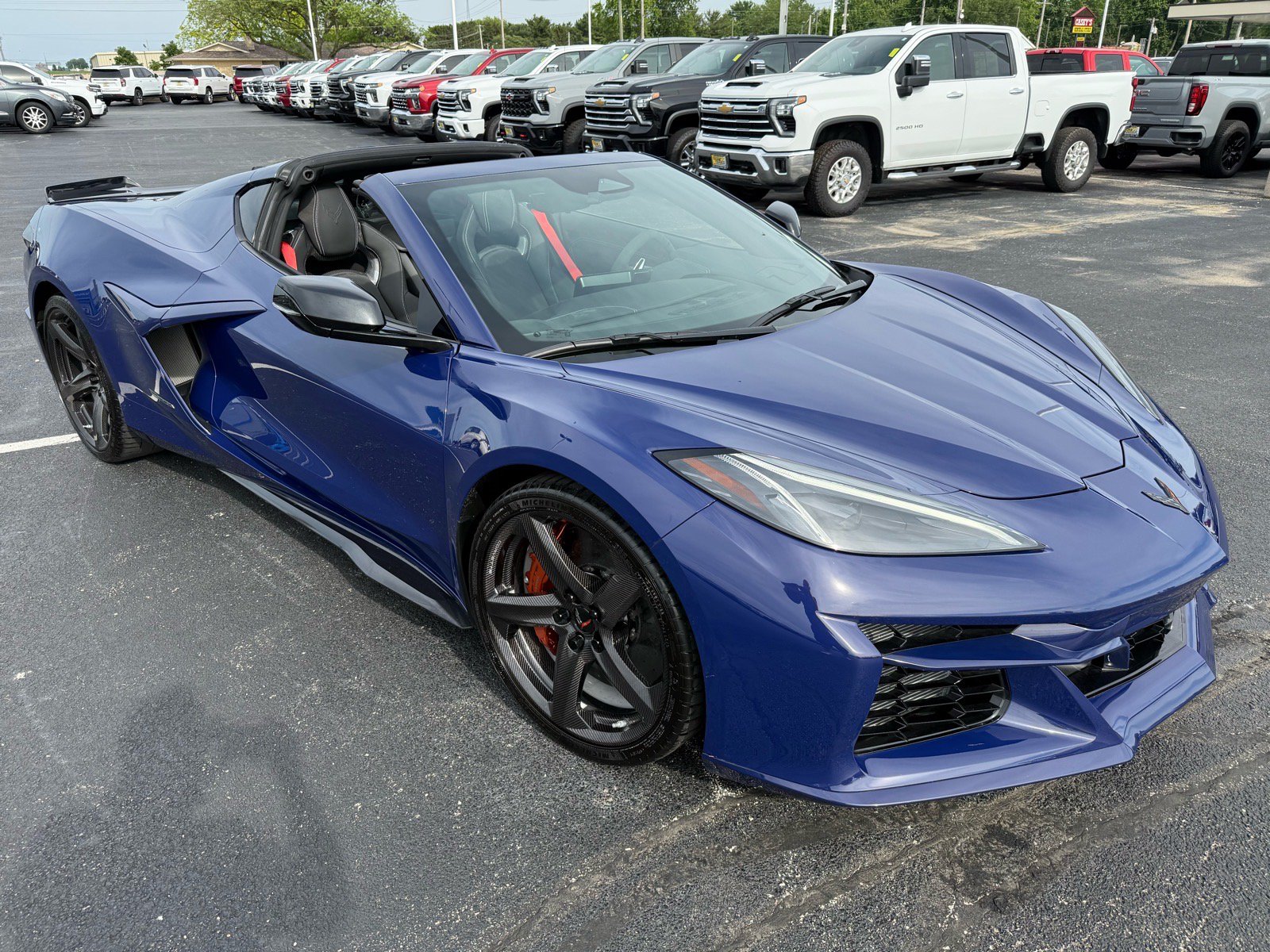 Used 2025 Chevrolet Corvette E-Ray w/ ZER Performance Package AWD/4WD image 14