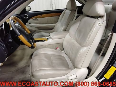 Used 2002 Lexus SC 430 Convertible image 10