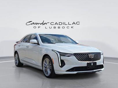 New 2026 Cadillac CT4 Premium Luxury