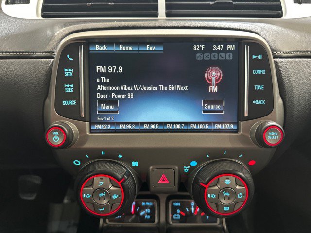 Used 2015 Chevrolet Camaro SS w/ RS Package RWD image 63