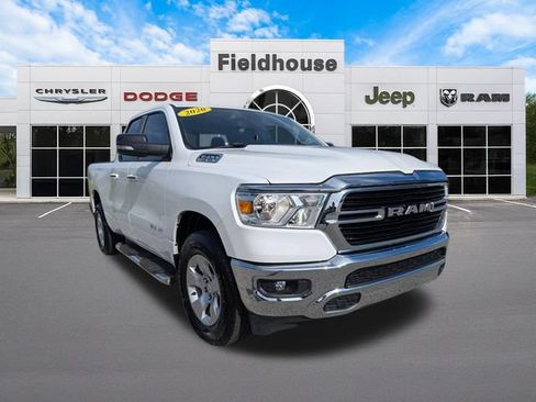 Used 2020 RAM 1500 Big Horn AWD/4WD image 8